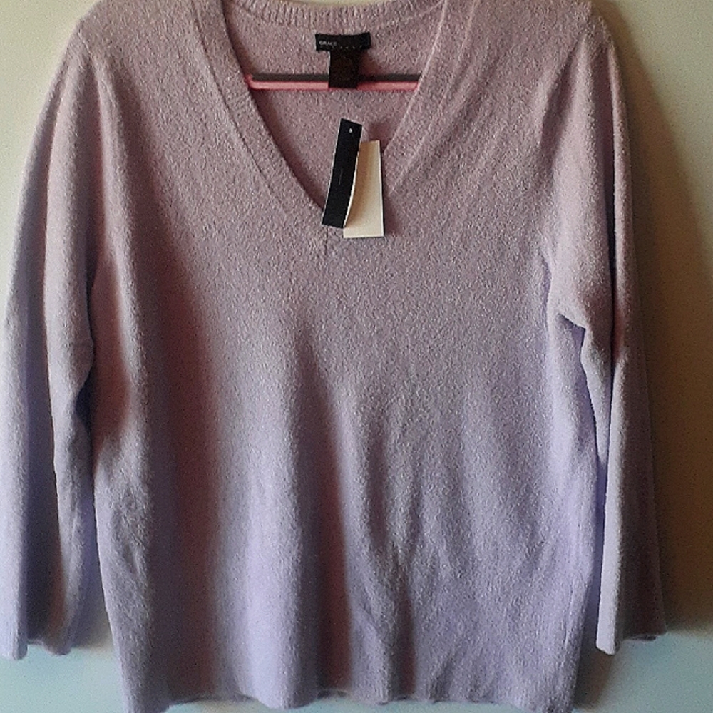 Grace elements soft light sweater
